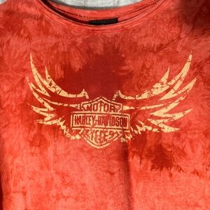 Harley-Davidson Vintage  long sleeve tee size L